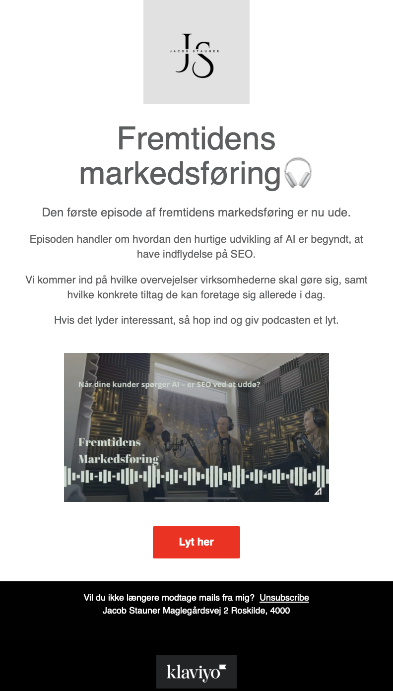 Fremtidens markedsføring mail
