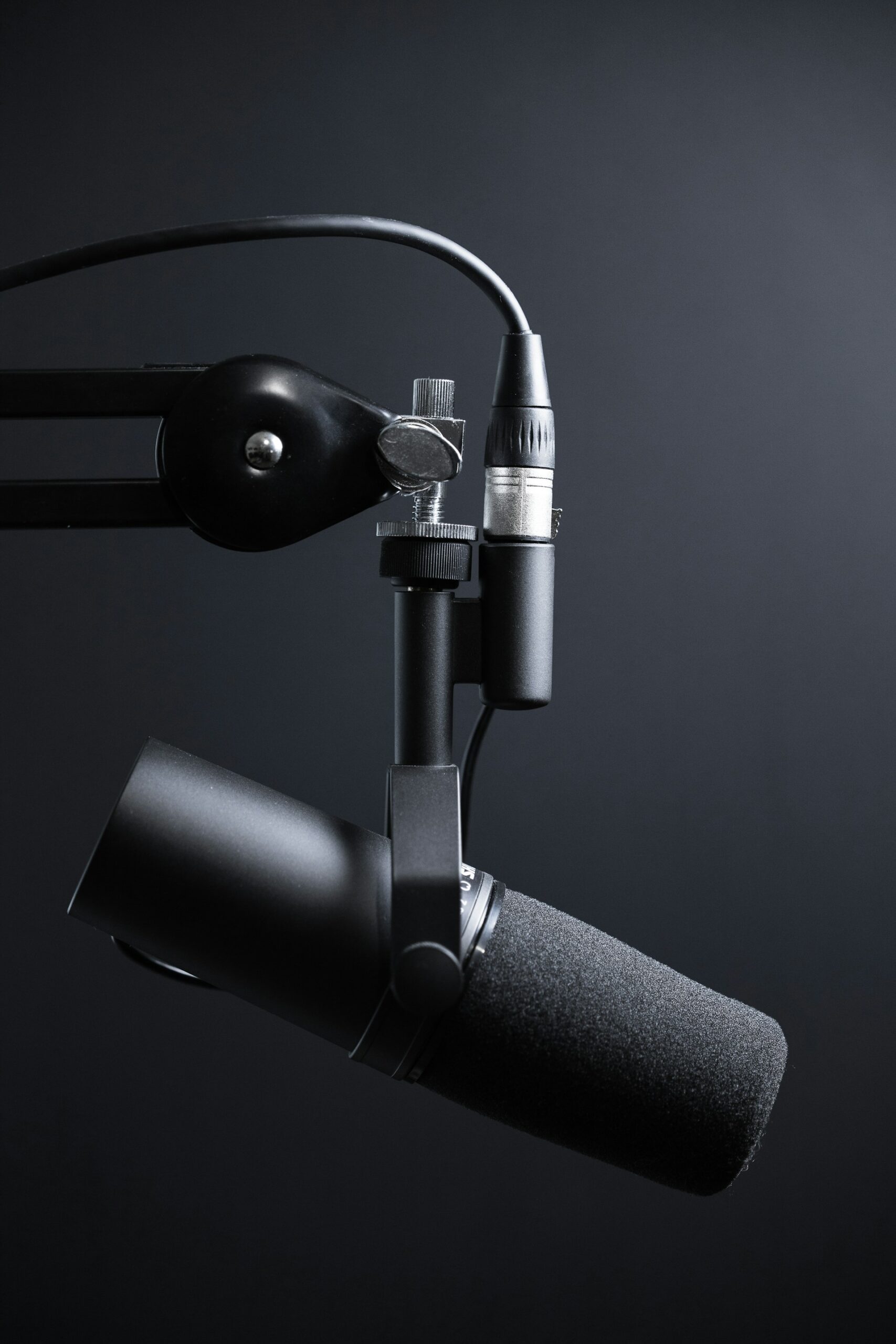 Podcast mikrofon
